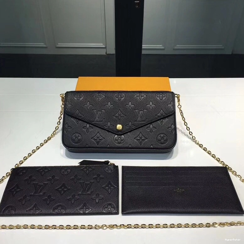 POCHETTE Louis FÉLICIE Vuitton 0820